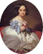 Princess Charlotte of Belgium Franz Xaver Winterhalter